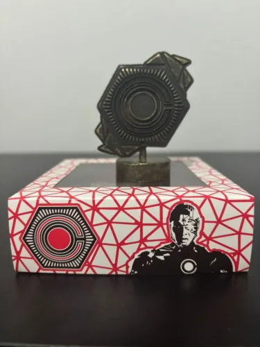 Brasão Cyborg BandUP - DC Comics