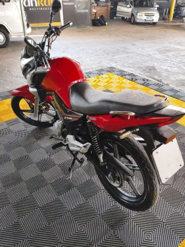 Honda Fan 160 2016 ESD