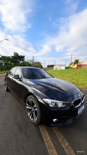 BMW 320I A 2.0 TB M Sport Activeflex 16V 4P 2018