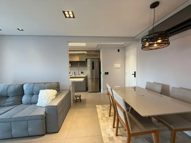 Apartamento para locação no Condomínio Glass em Alphaville , 2 dormitórios sendo 1 suíte M