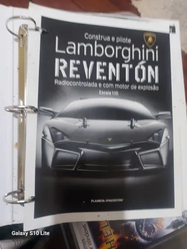 Lamborghini Reventon modelismo