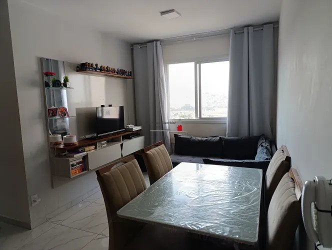 Apartamento à venda em SP na Vila Nova Cachoeirinha com 2 quartos, 1 sala, 1 banheiro e 1 