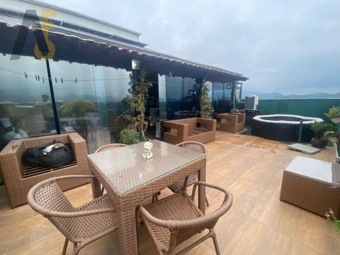 Cobertura com 3 dormitórios à venda, 167 m² por R$ 805.000,00 - Pechincha - Rio de Janeiro