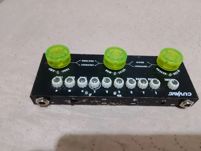Pedal CUBE BABY
