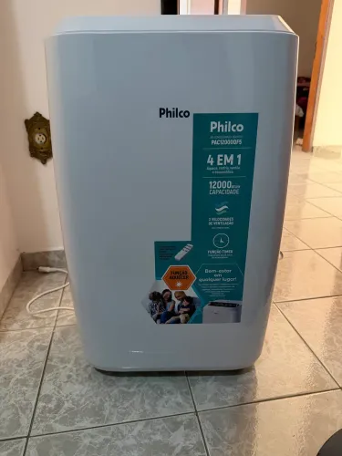 Ar condicionado + aquecedor portátil
