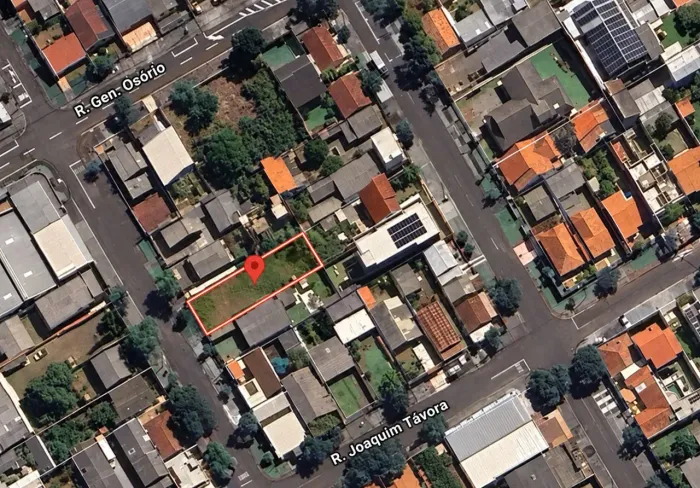 Terreno no Parque São Paulo com 504 m²