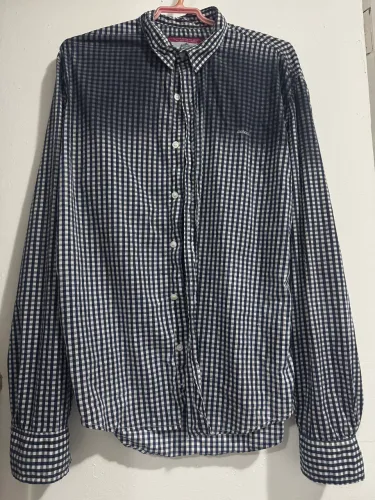 Camisa xadrez masculina COLCCI P LEIA A DESCRIÇÃO