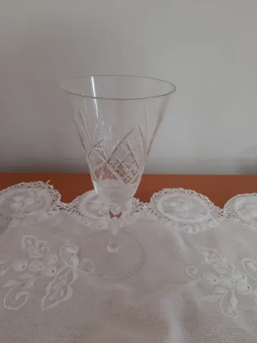 Taça em cristal