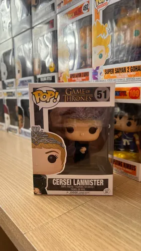 Funko Pop! Television Game Of Thrones Cersei Lannister 51