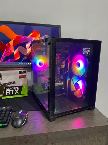 CPU Gamer Intel core i7-10700F 4.8Ghz 16gb NVme 512gb Rtx Galaxy RGB