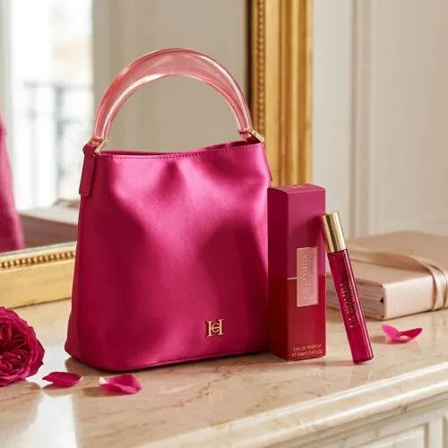Bolsa e Miniatura La Bomba Carolina Herrera