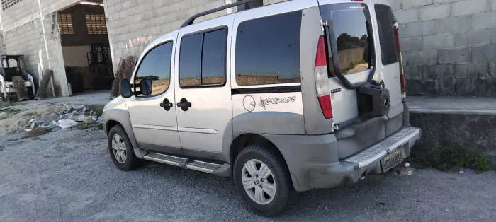 Fiat Doblo Adventure/ Adv.er 1.8 MPI 8V 103cv 2005