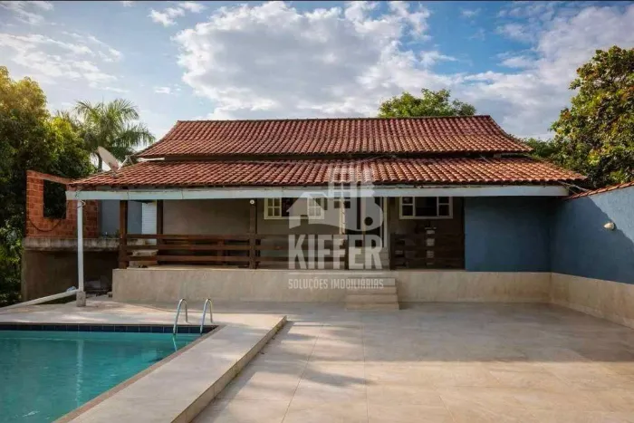 SÍTIO EM ITABORAÍ COM 5 VAGAS E MUITO ESPAÇO  PAZ E TRANQUILIDADE!