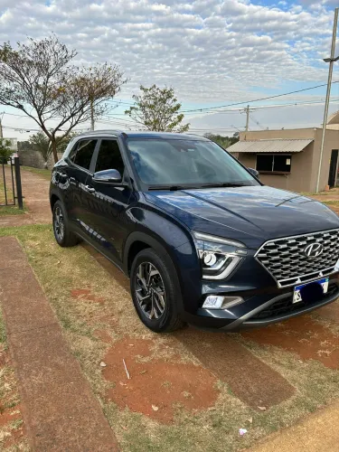 Hyundai Creta Plat. Safety 1.0 TB 12V Flex Aut. 2024