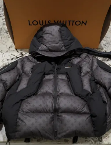 Louis Vuitton 2054 Heat Reactive Puffer Jacket X Virgil Abloh - XXL