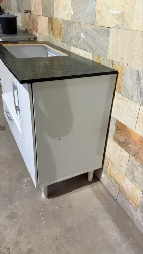 Balcão armário de cozinha para fogão Cooktop 
