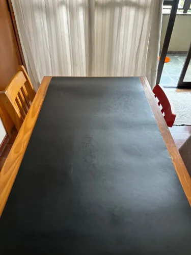 Desk Pad Premium Dupla Face (Cortiça Natural & Couro Eco) - Importado