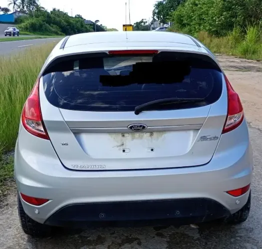 Sucata Ford New Fiesta Hatch 1.6 2014