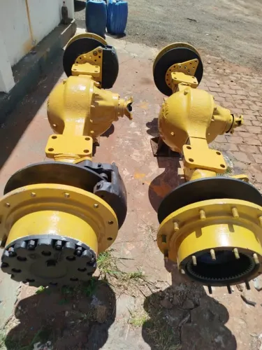 EIXO ORIGINAL REVISADO PA CARREGADEIRA W20B