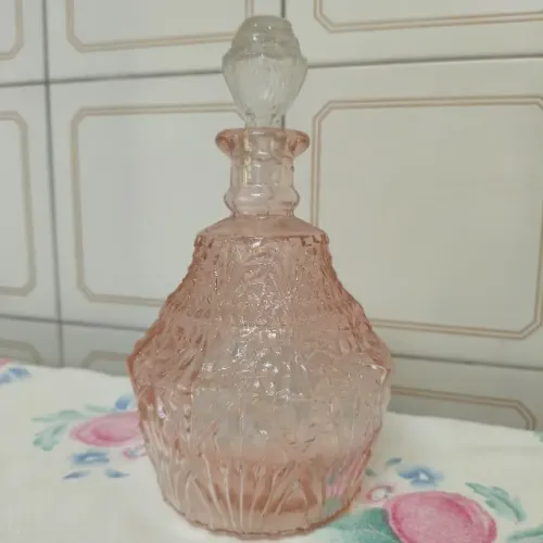 Licoreira antiga em vidro trabalhado