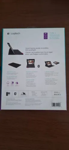 Teclado Logitech para Ipad Air 2