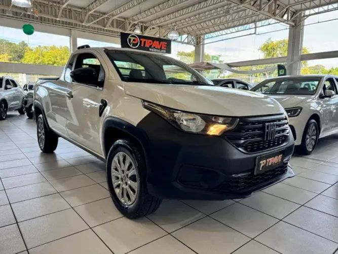 Fiat Strada Endurance 1.4 Flex 8V C 2023