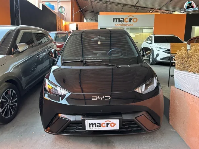BYD Dolphin Mini (Elétrico) 2026