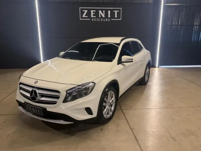 Mercedes-Benz GLA 200 Style 1.6 TB 16v/flex Aut. 2016