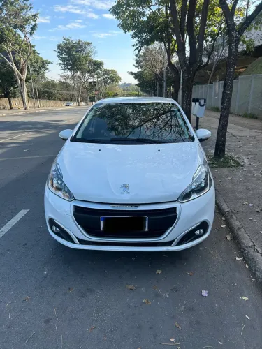 Peugeot 208 Active Pack 1.6 Flex 16V 5P Aut. 2019