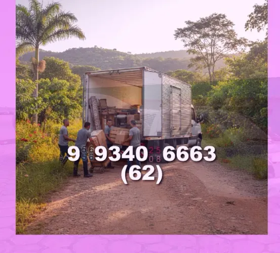 Frete em Jardim Goiás e Setor Sul, transporte rápido e seguro para suas mudanças!