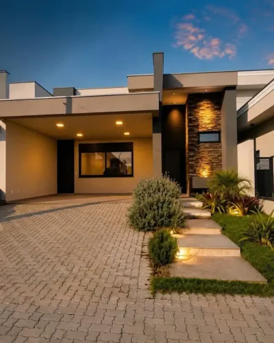 Casa à venda com 3 quartos e 1 suíte - no Residencial Jardim Lírios - Paulínia
