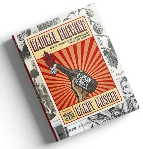 Livro Radical Brewing - Receitas Cerveja