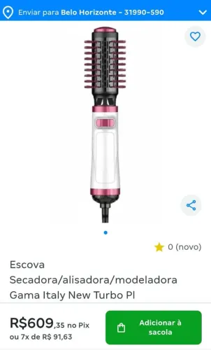 Escova giratória Gama