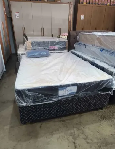 Colchão casal D-33 24cm Gynflex com box