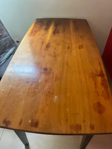 Mesa madeira 1,60 X 75