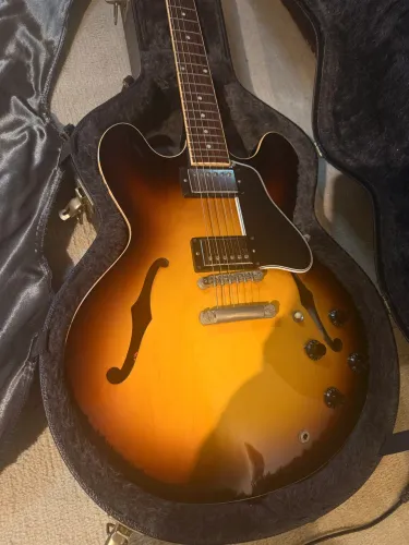 Gibson es335 ( troco) leia o anúncio