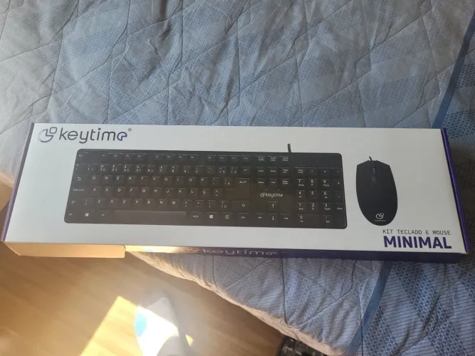 Mouse e teclado keytime
