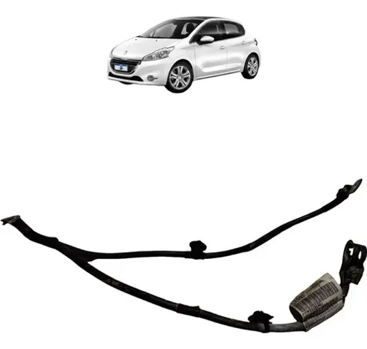 Cabo Negativo Bateria Peugeot 208 1.5 2015 Uzad0