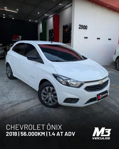 Chevrolet Onix Hatch Advantage 1.4 8V Flex Aut. 4P 2018
