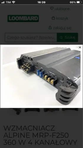 Vendo módulo de som 