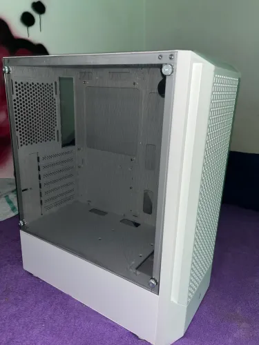 GABINETE MID TOWER BRANCO NOVO
