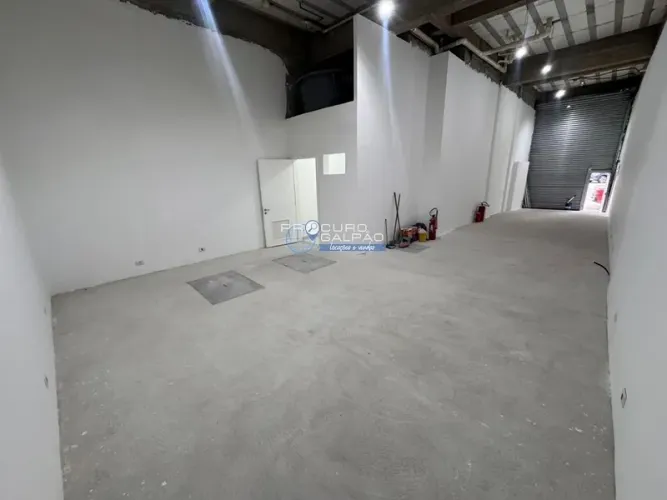 Salão Comercial para Alugar | 80 m² | Vila Assis - Mauá