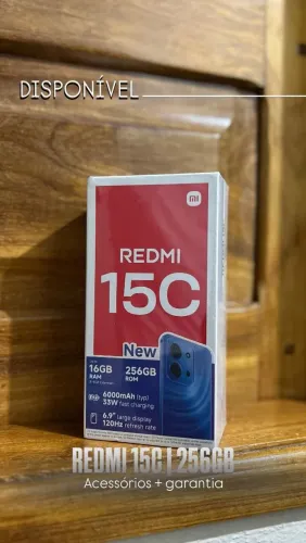 Redmi 15c LACRADO