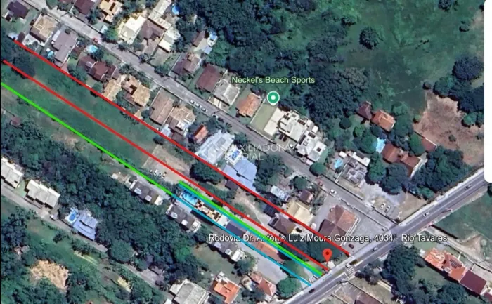 Terreno Rio Tavares em Oportunidade 8200m²