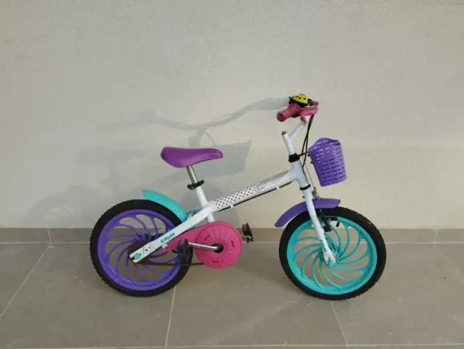 Bicicleta aro 16