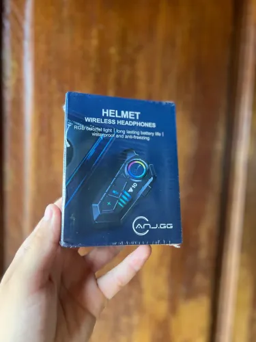 Intercomunicador de moto lacrado