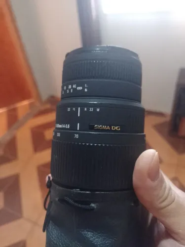 Lente 70-300 Sigma dg