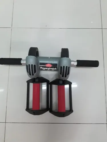 Kit de Aparelhos para Exercícios - PowerStretch + Apoio para Flexão