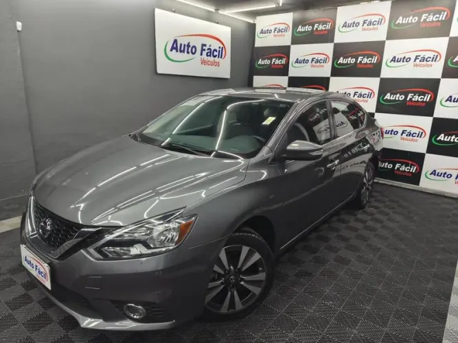 Nissan Sentra SV 2.0 16V CVT (flex) 2019