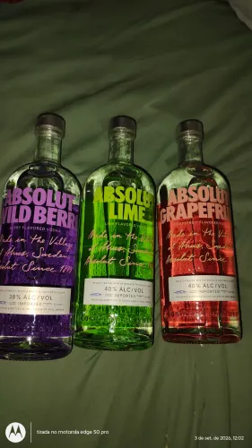 Bebida Absolut